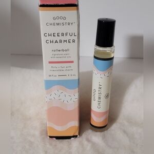 Good Chemistry Cheerful Charmer Rollerball Perfume Signature Scent Flirty, Fun